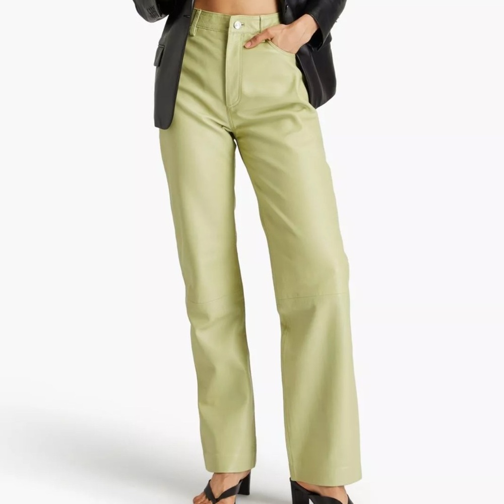 Remain birger christensen leather pants